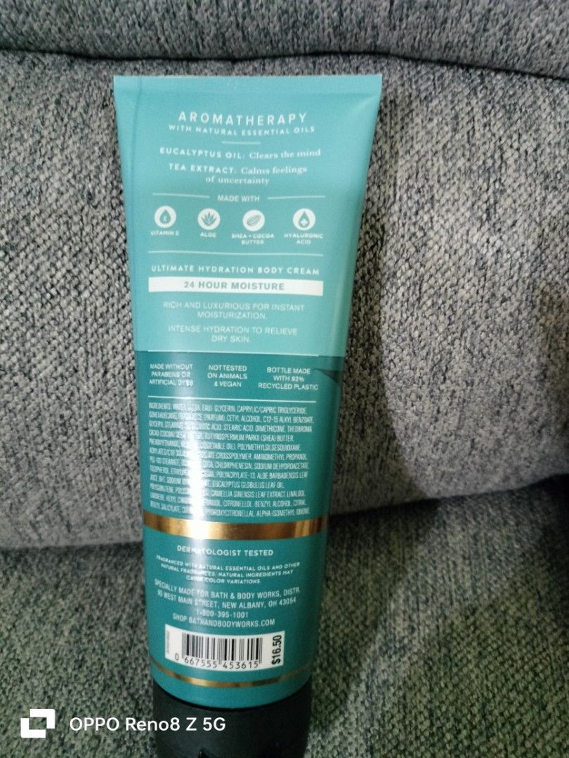 BBW STRESS RELIEF Body Cream (Category: Body Care) located in Tanza. Submitted by ireennee (Listing ID 1375918357, Image 2). Description: RFS: Declutter Gift from USA.
