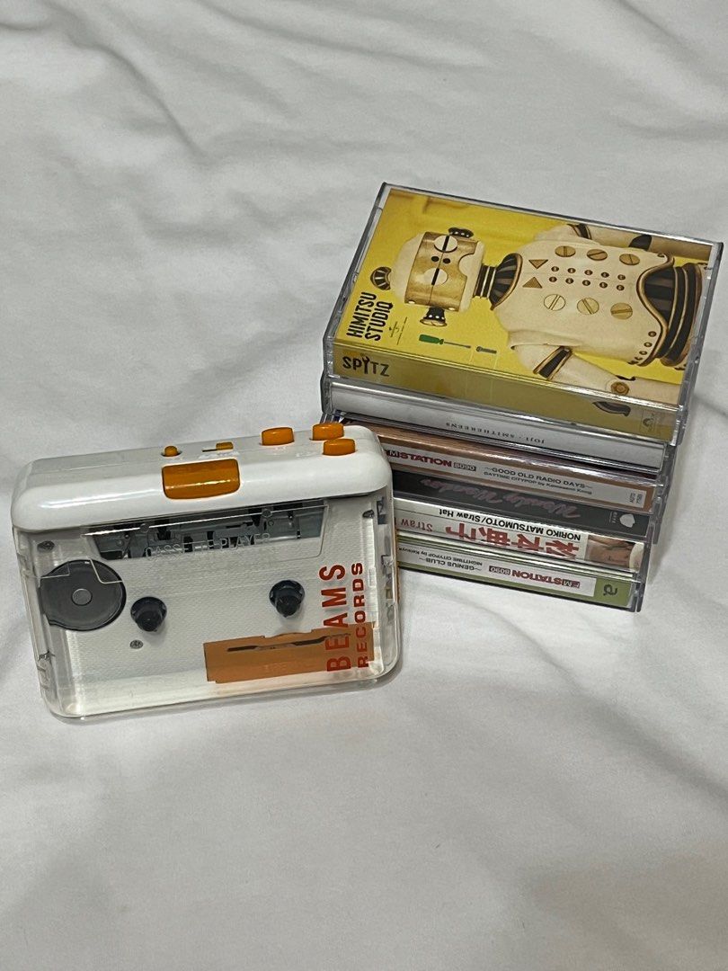 由 chienlo (刊登 ID 1375929531，圖片 1) 提交，位於 台北市 (Taipei) 的 Beams records (類別：其他音響配件及設備)，說明：主機+6卷卡帶。