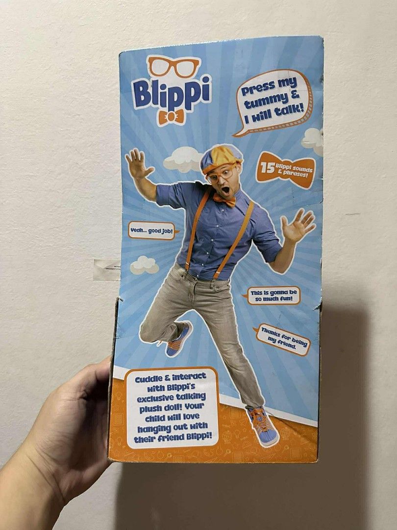 Blippi My Buddy Blippi (Category: Kids Toys) located in Paranaque City. Submitted by daniertoystore (Listing ID 1375989590, Image 2). Description: need battery replacement.