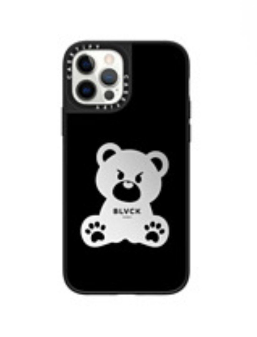 CASETiFY BLVCK Evil Teddy Case Mirror Case MagSafe