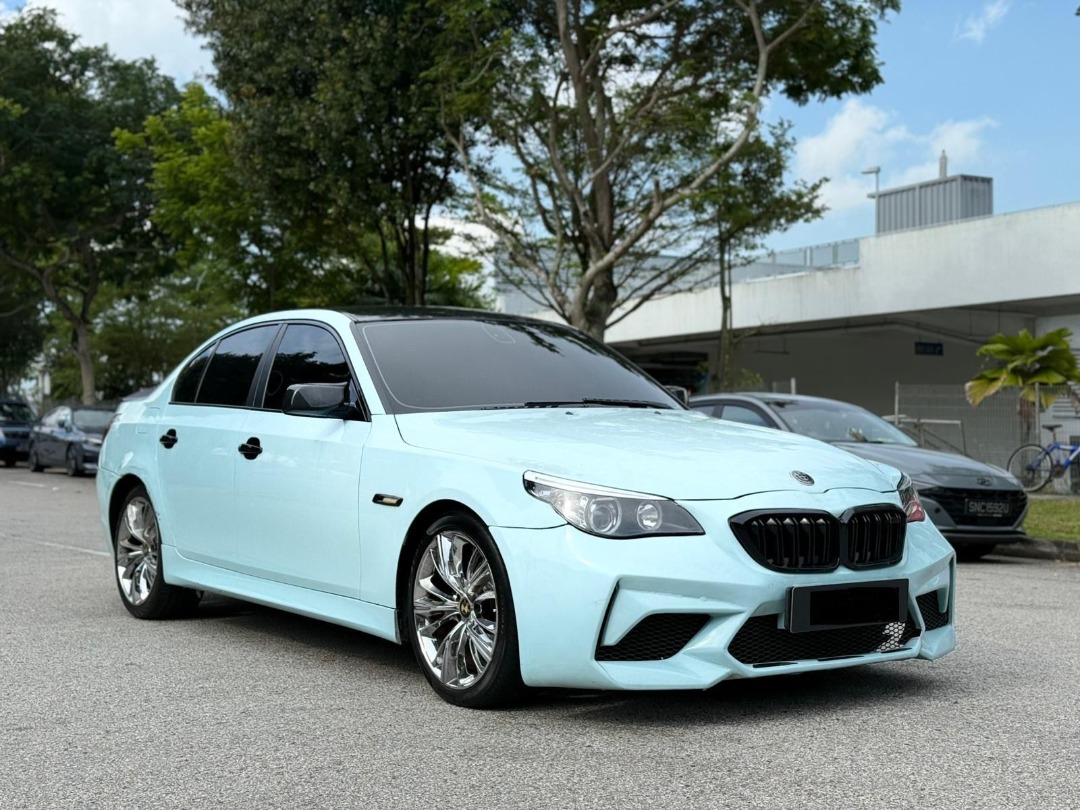 BMW 5 Series 523i (COE till 06/2026) Auto62872684410625113