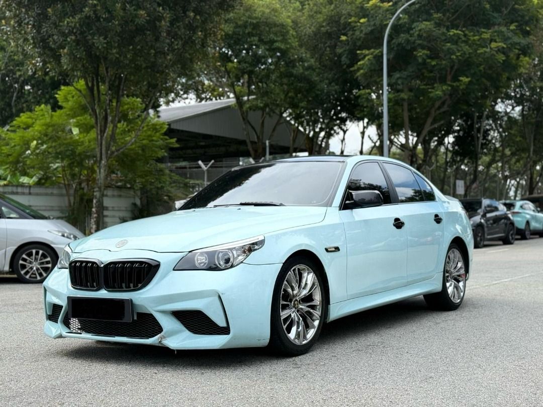 BMW 5 Series 523i (COE till 06/2026) Auto62872684410625117