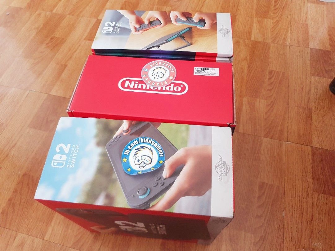 Bnew Nintendo Switch 2 + Mario Kart (Category: Nintendo) located in Manila. Submitted by kiddgamer (Listing ID 1375908250, Image 3). Description: Can be picked up or delivered thru Lbc Grab or Lalamove. Please check my ratings for legitimacy. Please visit my page at fb. com/kiddgamerz.