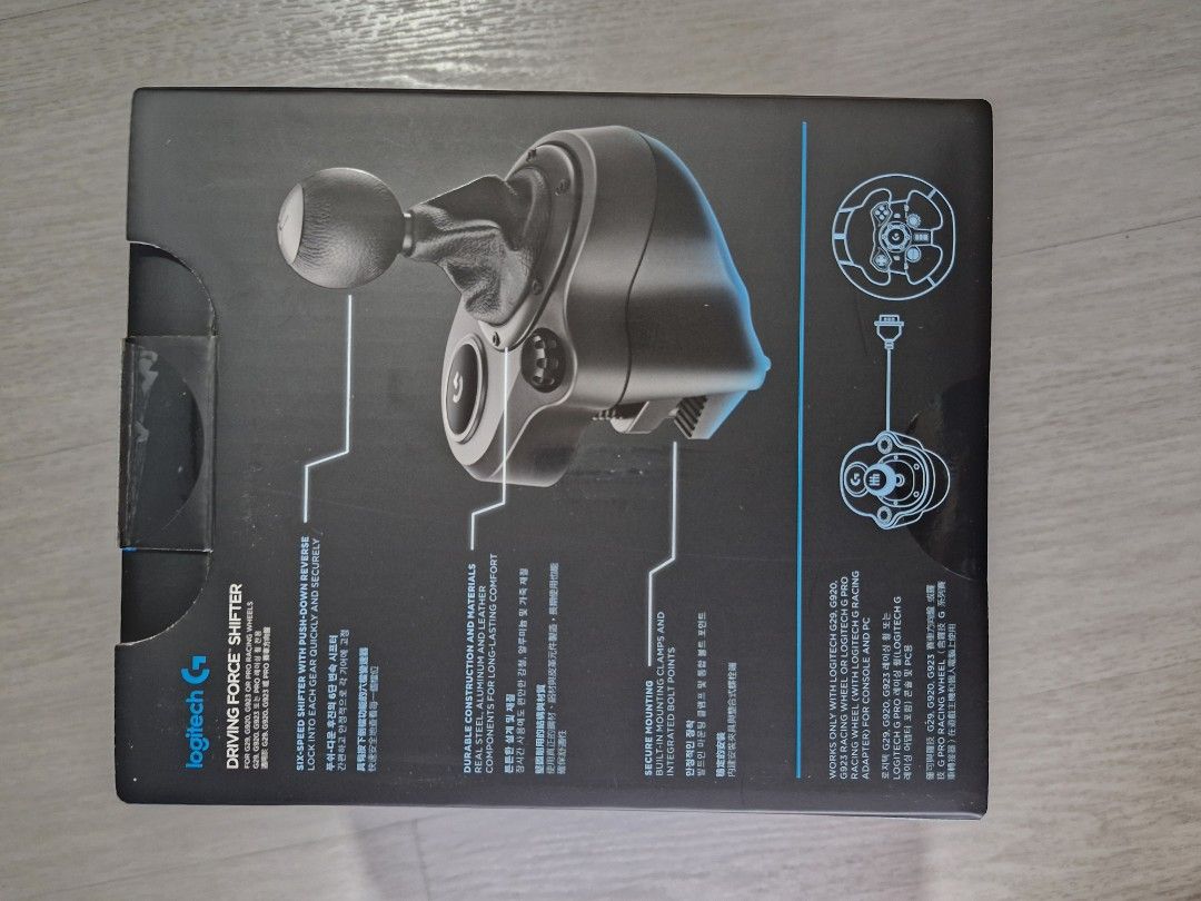 BRAND NEW!! Logitech G29 Driving Force Racing Steering Wheel + Shifter ( for PS3/PS4/PC )62863834532483114