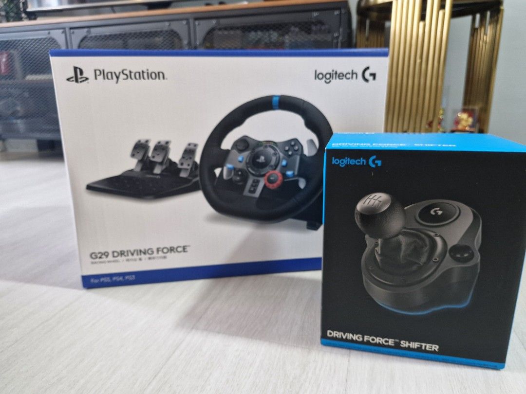 BRAND NEW!! Logitech G29 Driving Force Racing Steering Wheel + Shifter ( for PS3/PS4/PC )62863834532483113