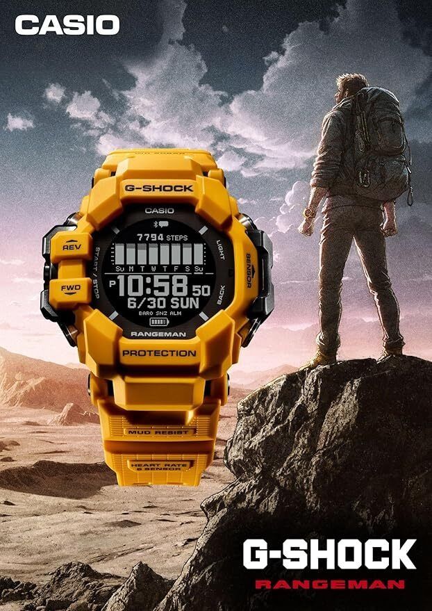Brand new, unopened, genuine Japanese product, CASIO G-SHOCK RANGEMAN ...