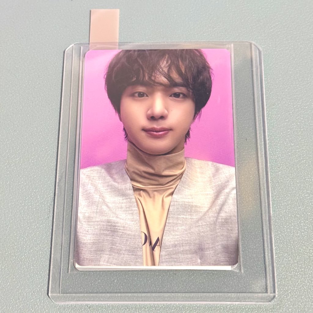 BTS JIN SEOKJIN PROOF CE ANECDOTE PHOTOCARD, Hobbies & Toys ...