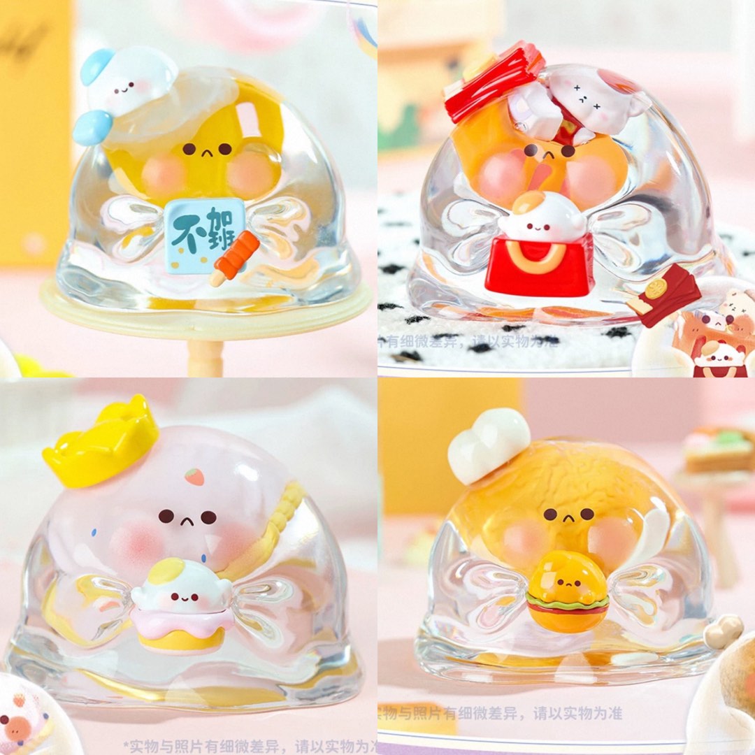 Heydolls Rabbit BUBBLE EGGS SERIES HEY DOLLS! / FULL SET / CONFIRMED DESIGN / SINGLE ...