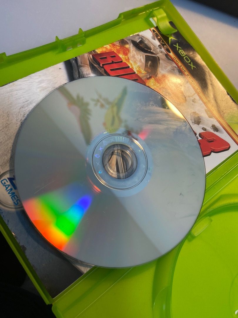 过劳 3：Takedown Xbox 游戏62863110935554111