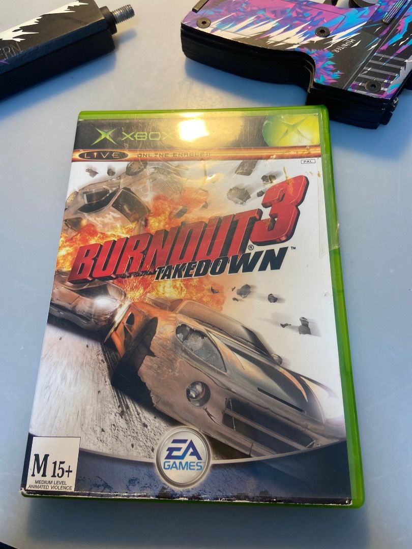 Burnout 3: Takedown Xbox Game628631109355541124