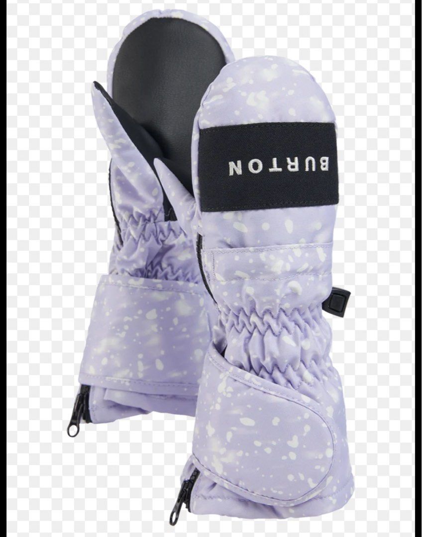 Burton girls kids toddler ski mittens gloves (Category: Babies & Kids Fashion) located in Singapore. Submitted by secretgarden_07 (Listing ID 1375988171, Image 1). Description: Burton Ski mittens or gloves For age 3-4T My daughter only wore it once for ski trip.