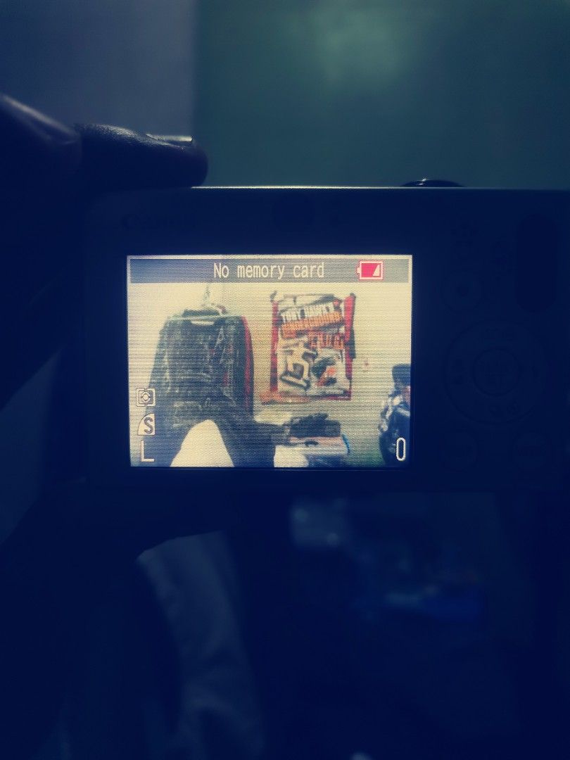 Canon digital Ixus 70 (Category: Cameras) located in Caloocan City. Submitted by psychen09 (Listing ID 1375891936, Image 2). Description: Canon digital Ixus 70 WITH ISSUE! !! Constant flickering and whitening sa lcd:(( doesn't flicker that much if di mo ginalaw, tyambahan po. Can still take pictures and walang problema sa output and may peekhole naman siya !! For 500 nalang. Kayo na magpaayos. Kasama na po yung battery charger.