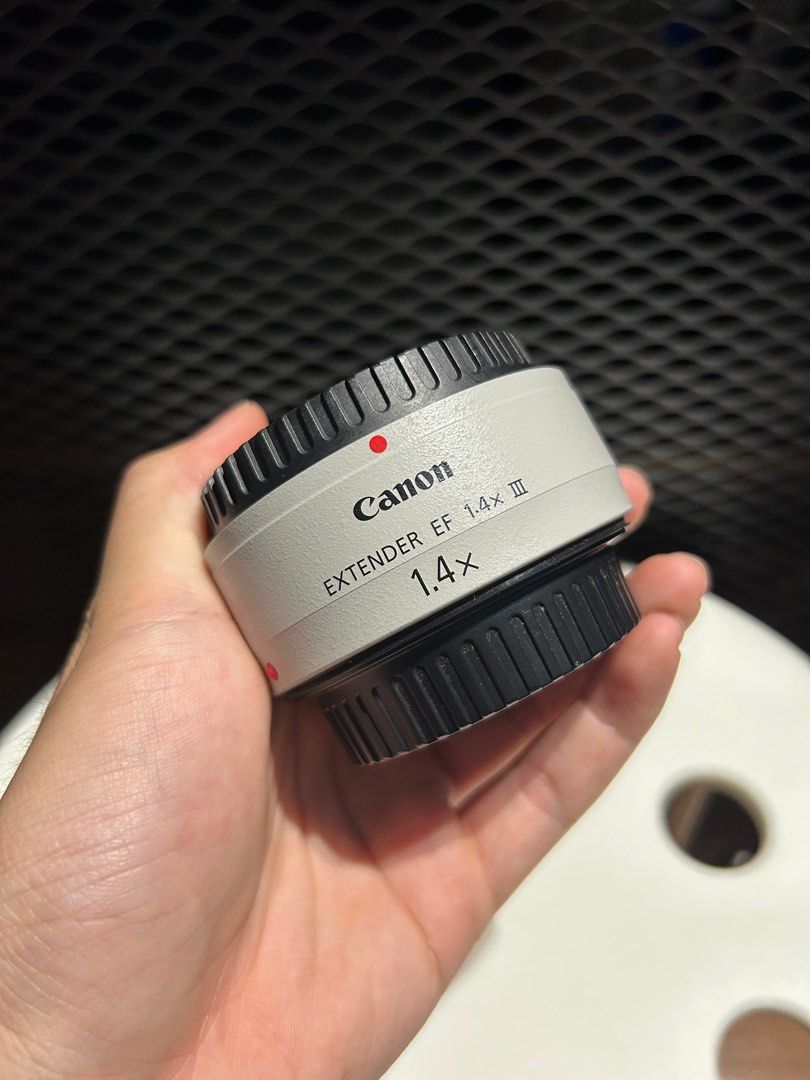 Canon Extender EF 1.4x III Teleconverter, Photography, Lens Canon Extender EF 1.4x III Teleconverter, Photography, Lens