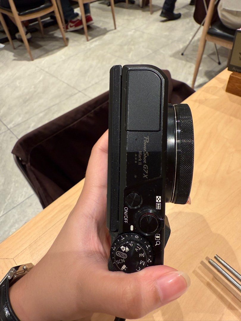 Canon G7X Mark II (Category: Cameras) located in San Pablo. Submitted by notkendall_ (Listing ID 1375869427, Image 2). Description: .