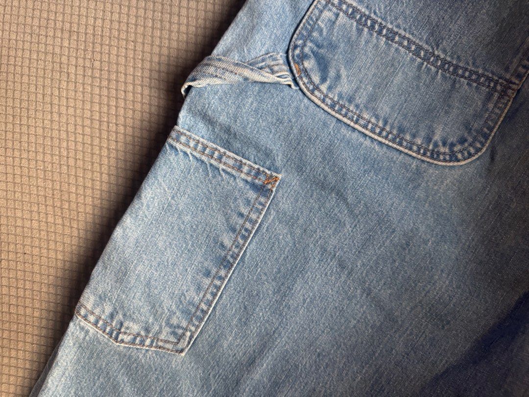 Carhartt Carpenter Jeans (Category: Jeans) located in Manila. Submitted by ptdeclutter13 (Listing ID 1375936938, Image 3). Description: Carhartt Carpenter Jeans 34x30 on tag (37 inches length) Personal pair (not thrifted) Bought personally in Los Angeles ₱2,000 firm + shipping Manila area 📍 .