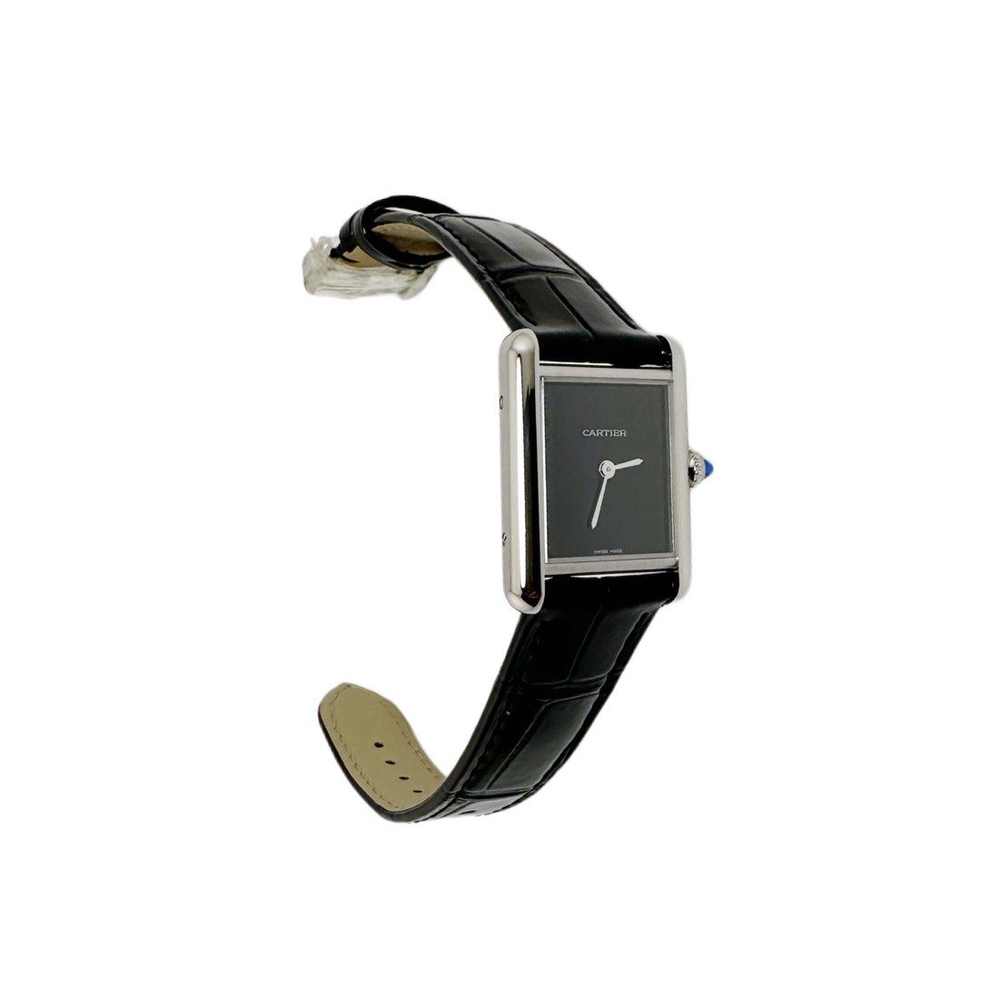 Cartier Tank WSTA0071 May 2025 unworn Tank must de Cartier wsta 