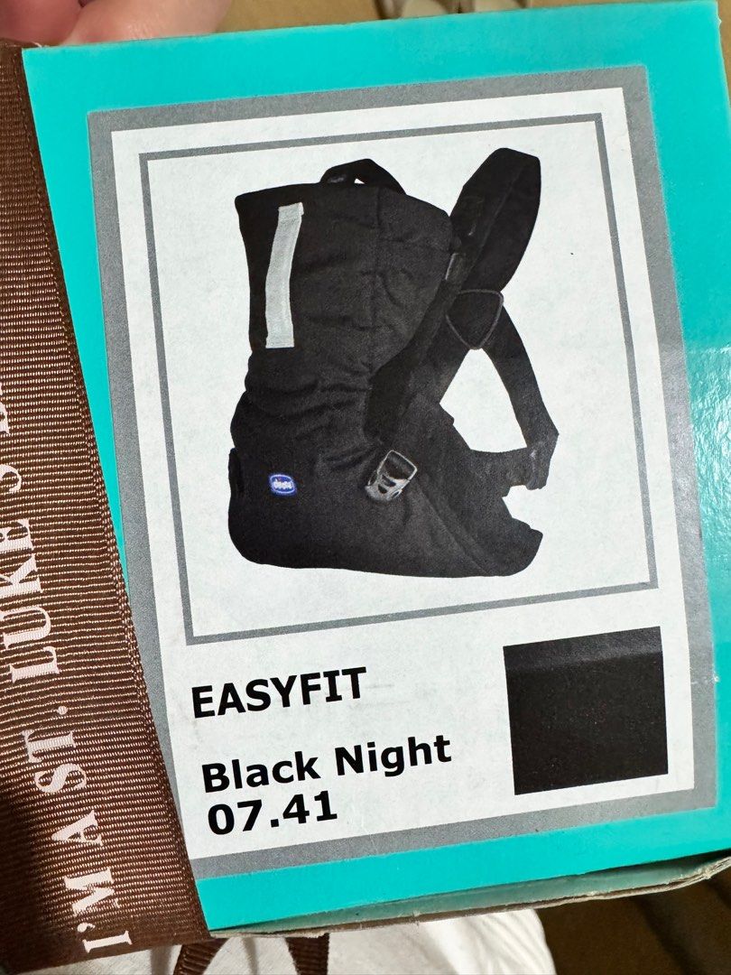 Chico easy fit carrier 0+ (Category: Carriers & Slings) located in Taguig. Submitted by aaaaaaaaiiiiiiiiiiiiiii (Listing ID 1375869304, Image 2). Description: This item came with my package from St. Luke’s..