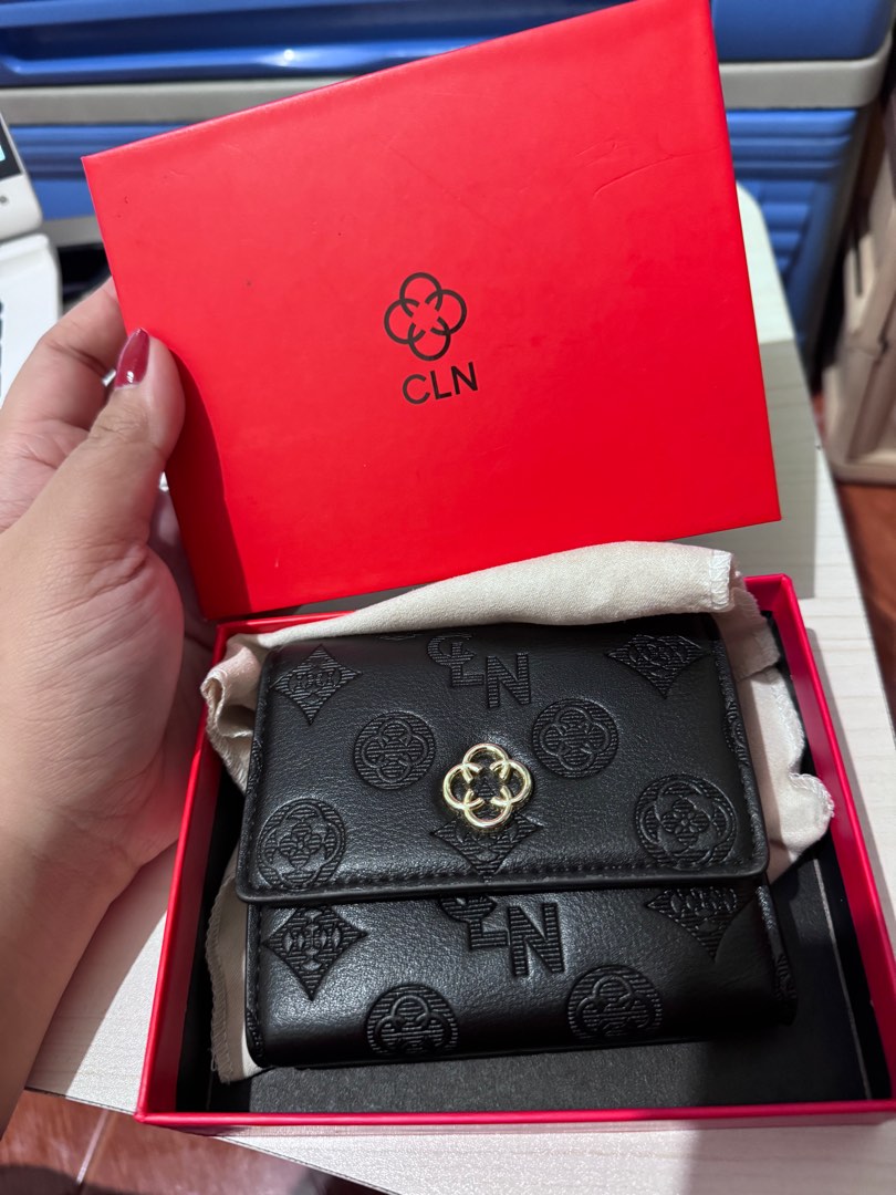 CLN TRIFOLD WALLET, Luxury, Bags & Wallets on Carousell