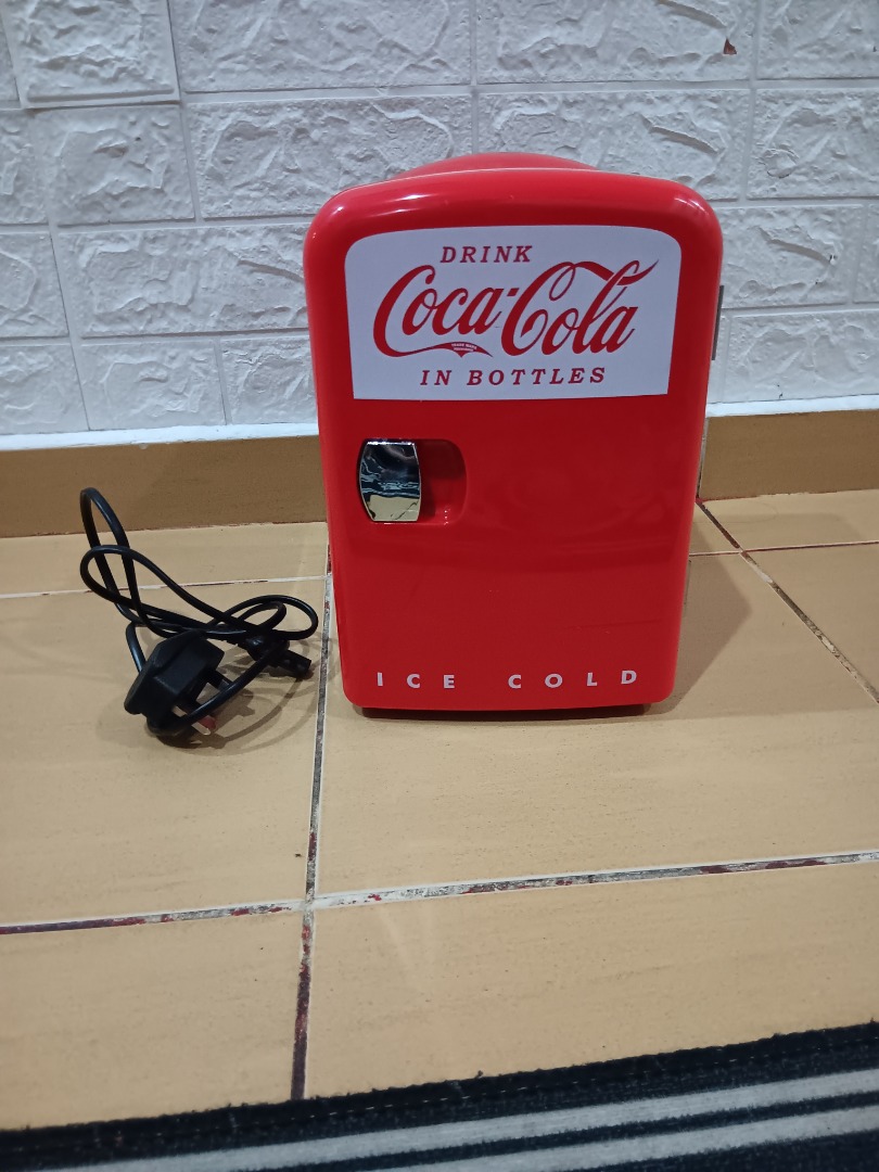 Coca Cola Mini Ice Cold Fridge, Hobbies & Toys, Collectibles ...