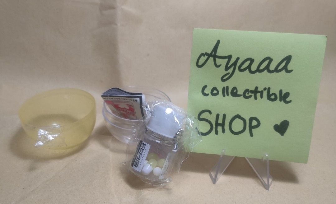 Convenient medicine in a comic book gachapon (Category: Comics & Manga) located in Quezon City. Submitted by ayatooooo (Listing ID 1271102363, Image 2). Description: WYSIWYG Authentic 100% bought from Japan.