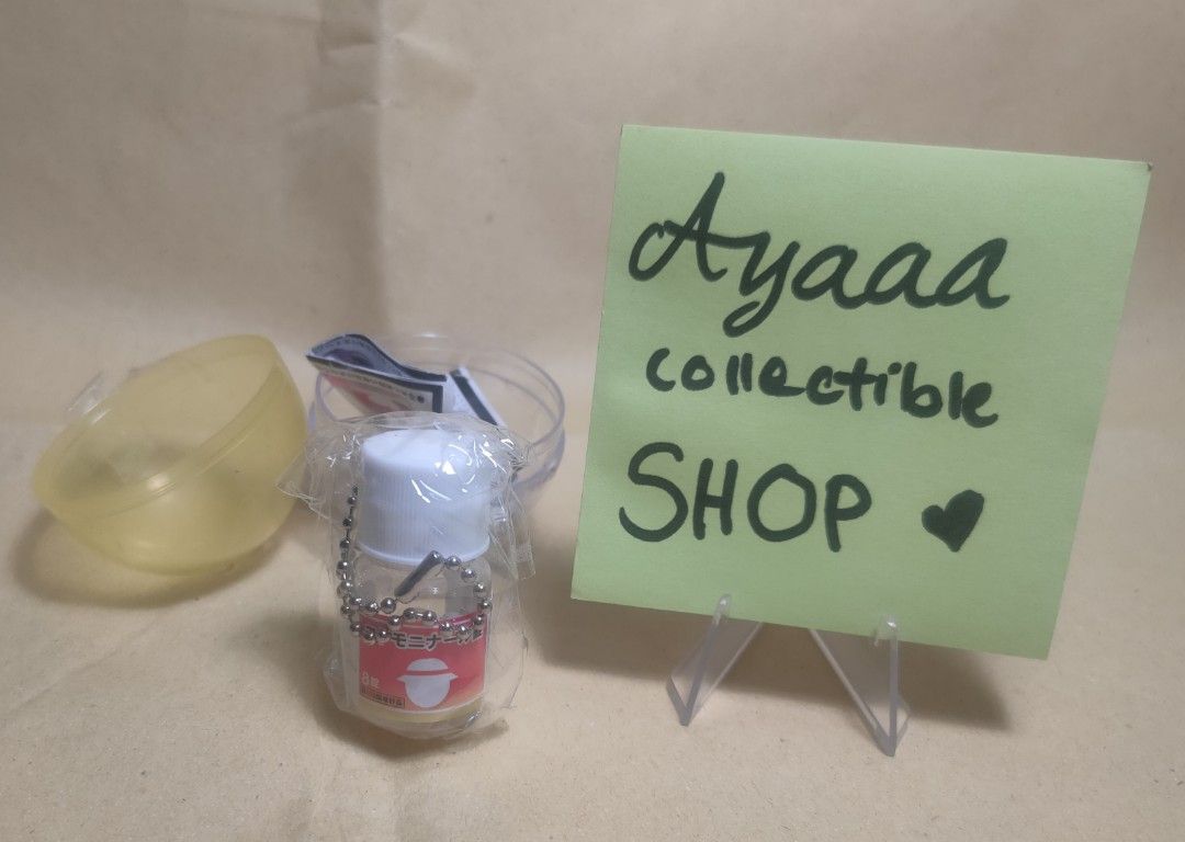 Convenient medicine in a comic book gachapon (Category: Comics & Manga) located in Quezon City. Submitted by ayatooooo (Listing ID 1271102363, Image 1). Description: WYSIWYG Authentic 100% bought from Japan.