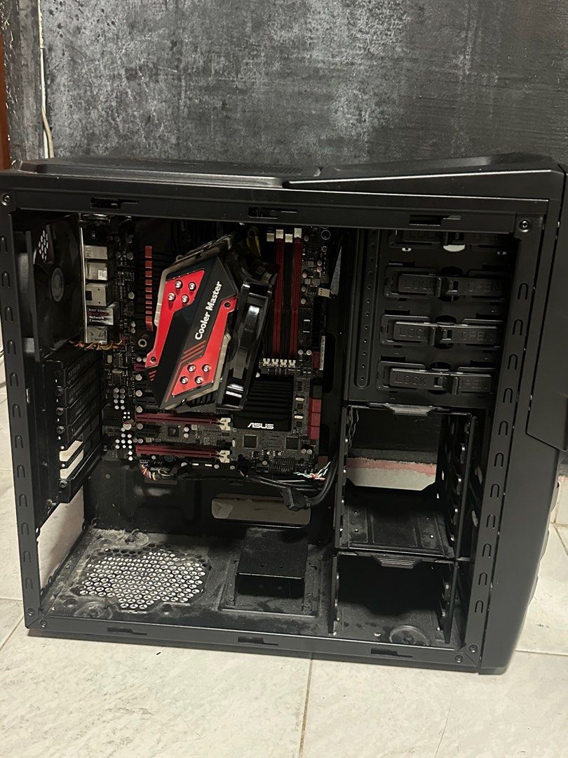 Cooler Master Computer Case, Computers & Tech, Parts & Accessories ...