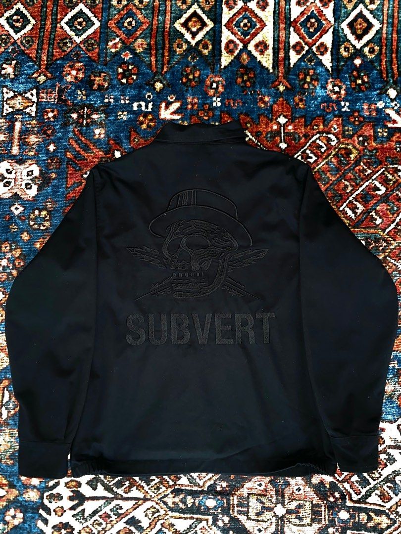 CROSSOVER SUBVERT JACKET (Category: Coats, Jackets and Outerwear) located in Kuala Lumpur. Submitted by iamdiyel (Listing ID 1375862080, Image 2). Description: CROSSOVER SUBVERT JACKET Use few times. Like new.