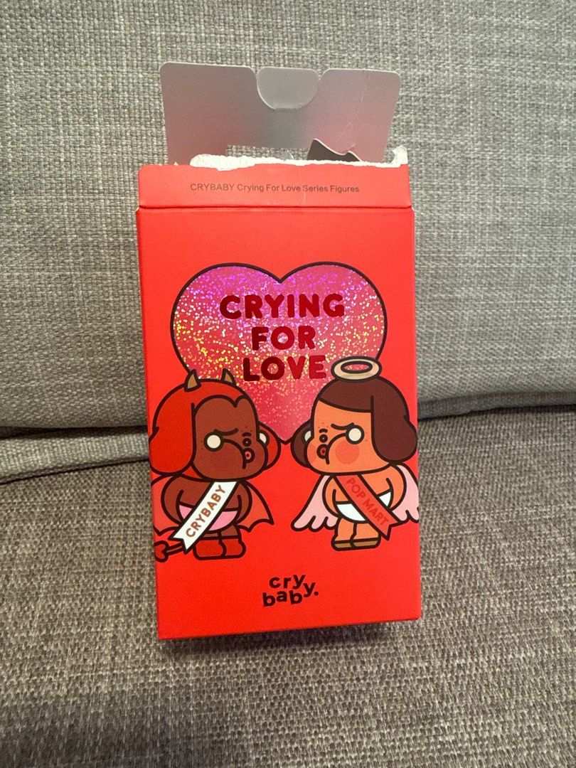CRYBABY Crying For Love Be Mine シークレット CRYBABY Crying For Love Be Mine シークレット