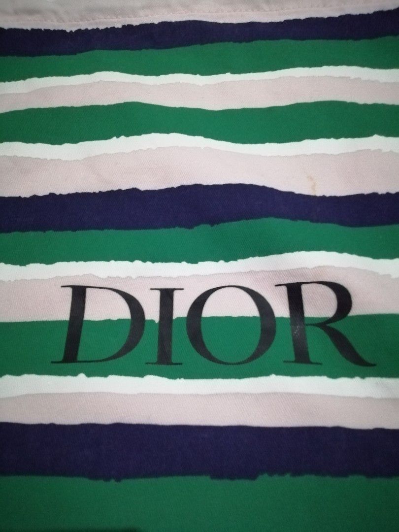 DIOR DUSTBAG(W-10.5" X H-13") (Category: Luxury Bags & Wallets) located in Iligan City. Submitted by RL_Collections (Listing ID 1375876830, Image 2). Description: *excellent condition *color rate:10/10 *size:pls refer to last picture *clean & ready to use.