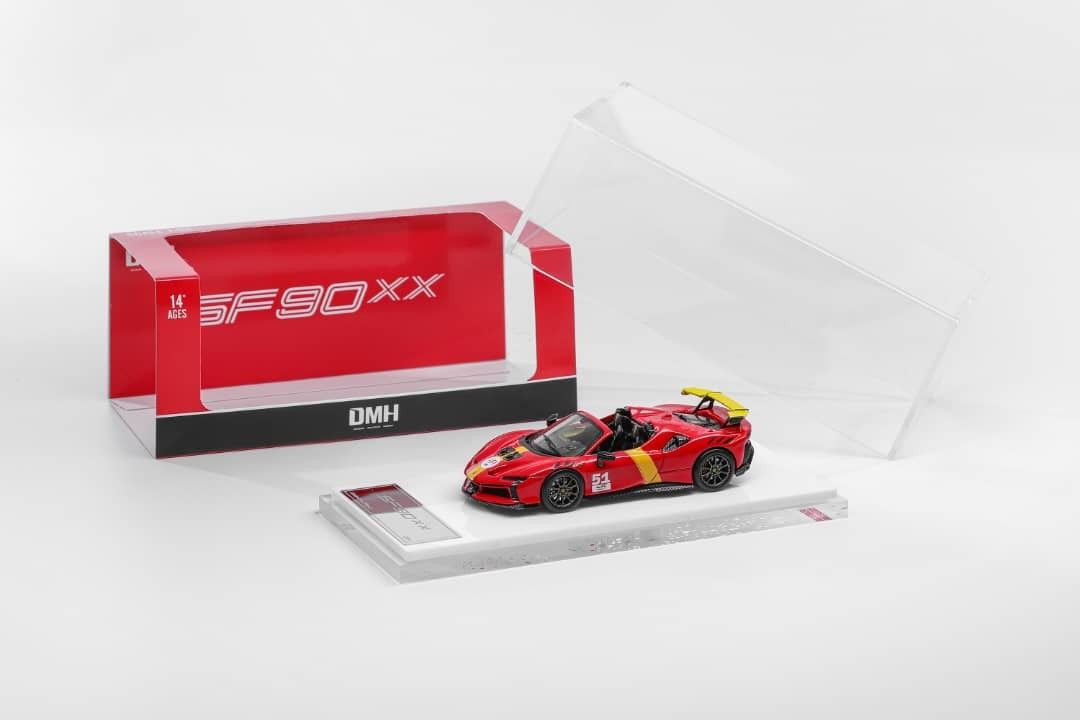 DMH 1:64樹脂模型自動車