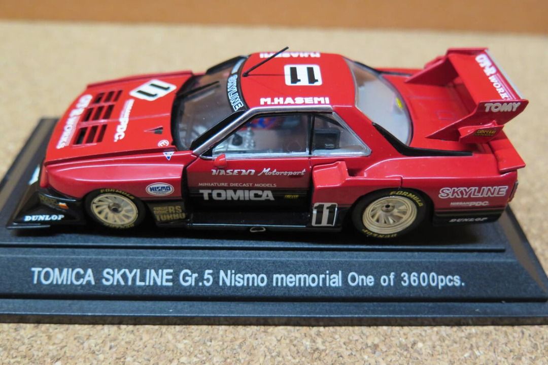 EBBRO P-4 TOMICA スカイライン　シルエット ミニカーショップグローバル - 1/43 エブロ P-4 トミカ