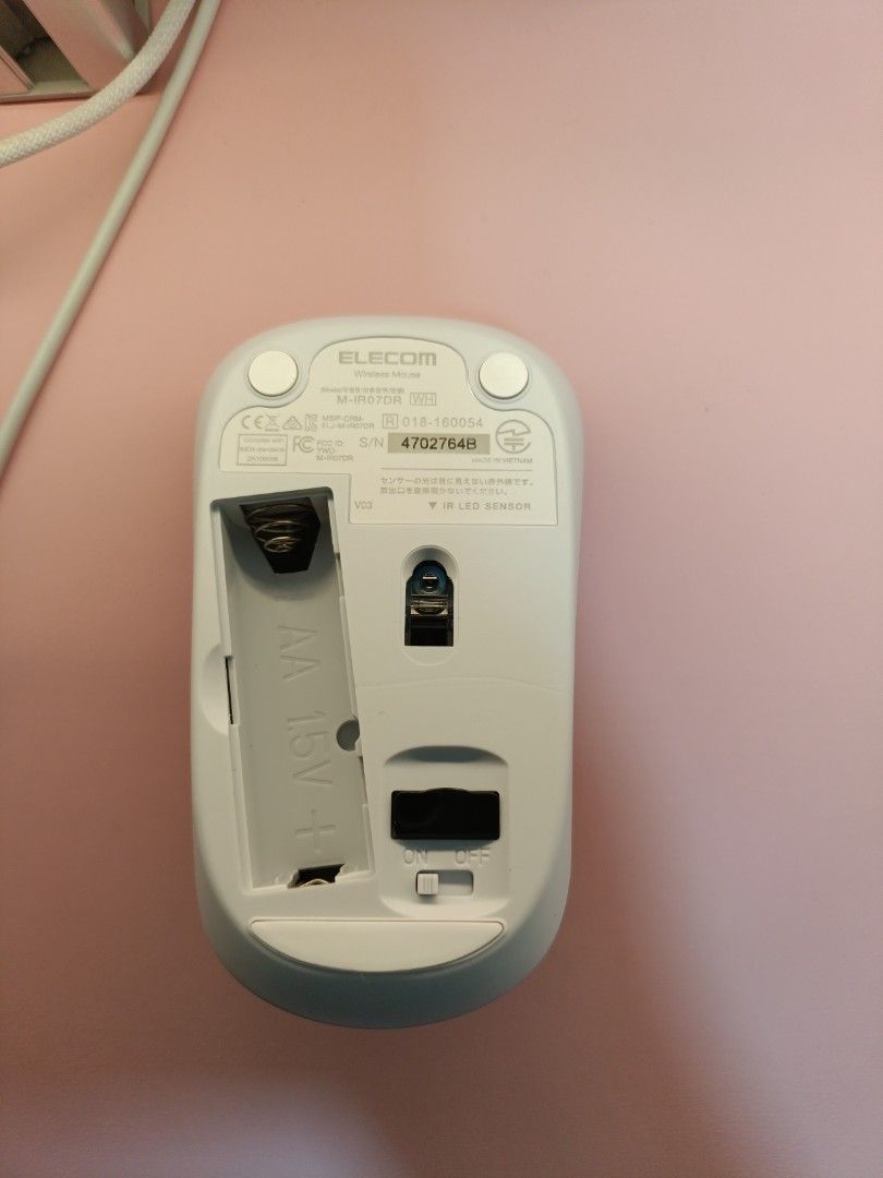 ELECOM 2.4G Wireless Portable Mobile Smiley-Face Mouse62863085052417111
