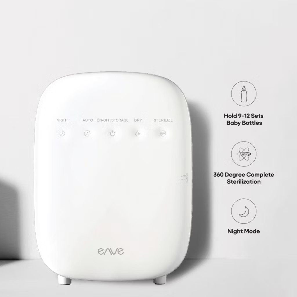 ENVE 5-IN-1 STERILISER (Category: Breastfeeding & Bottle Feeding) located in Singapore. Submitted by mama_edward (Listing ID 1375877774, Image 2). Description: BRAND NEW ENVE 5-IN-1 STERILISER RFS : I HAVE EXTRA & GOT IT AS A GIFT THEREFORE SELLING IT AWAY. CASH & CARRY !.