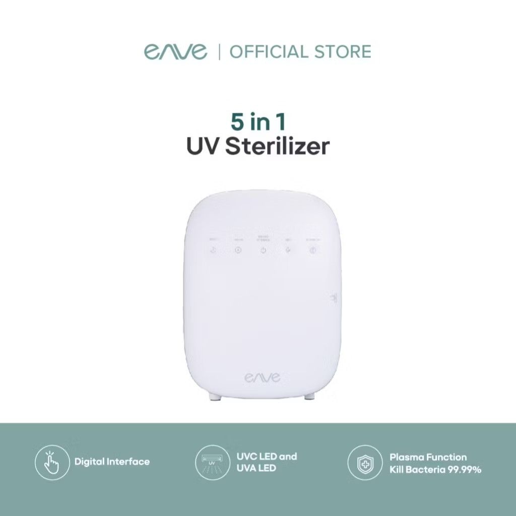 ENVE 5-IN-1 STERILISER (Category: Breastfeeding & Bottle Feeding) located in Singapore. Submitted by mama_edward (Listing ID 1375877774, Image 1). Description: BRAND NEW ENVE 5-IN-1 STERILISER RFS : I HAVE EXTRA & GOT IT AS A GIFT THEREFORE SELLING IT AWAY. CASH & CARRY !.