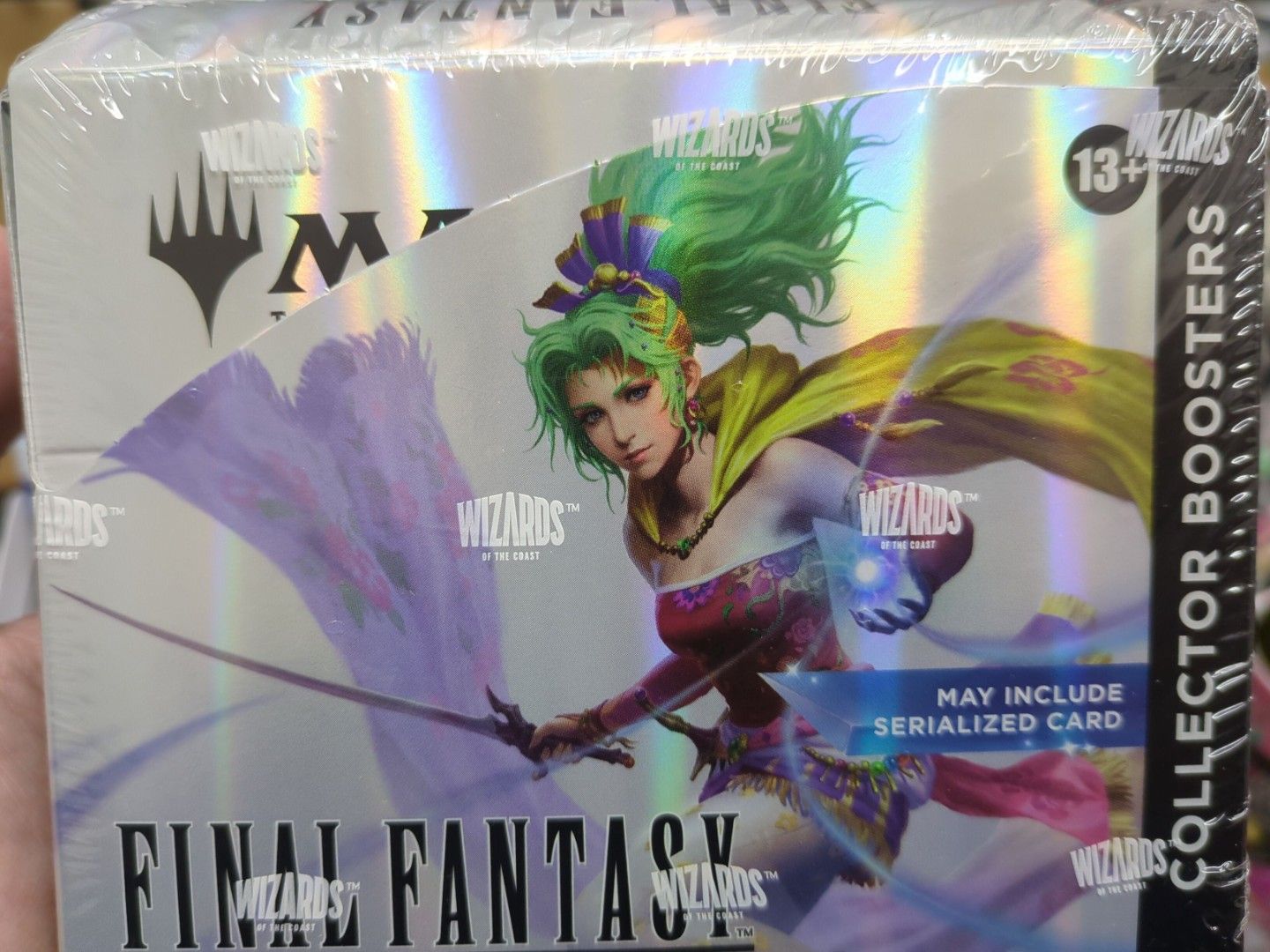 Final Fantasy ENGLISH MTG Collector Booster Box (CDC Voucher usable),  Hobbies & Toys, Toys & Games on Carousell