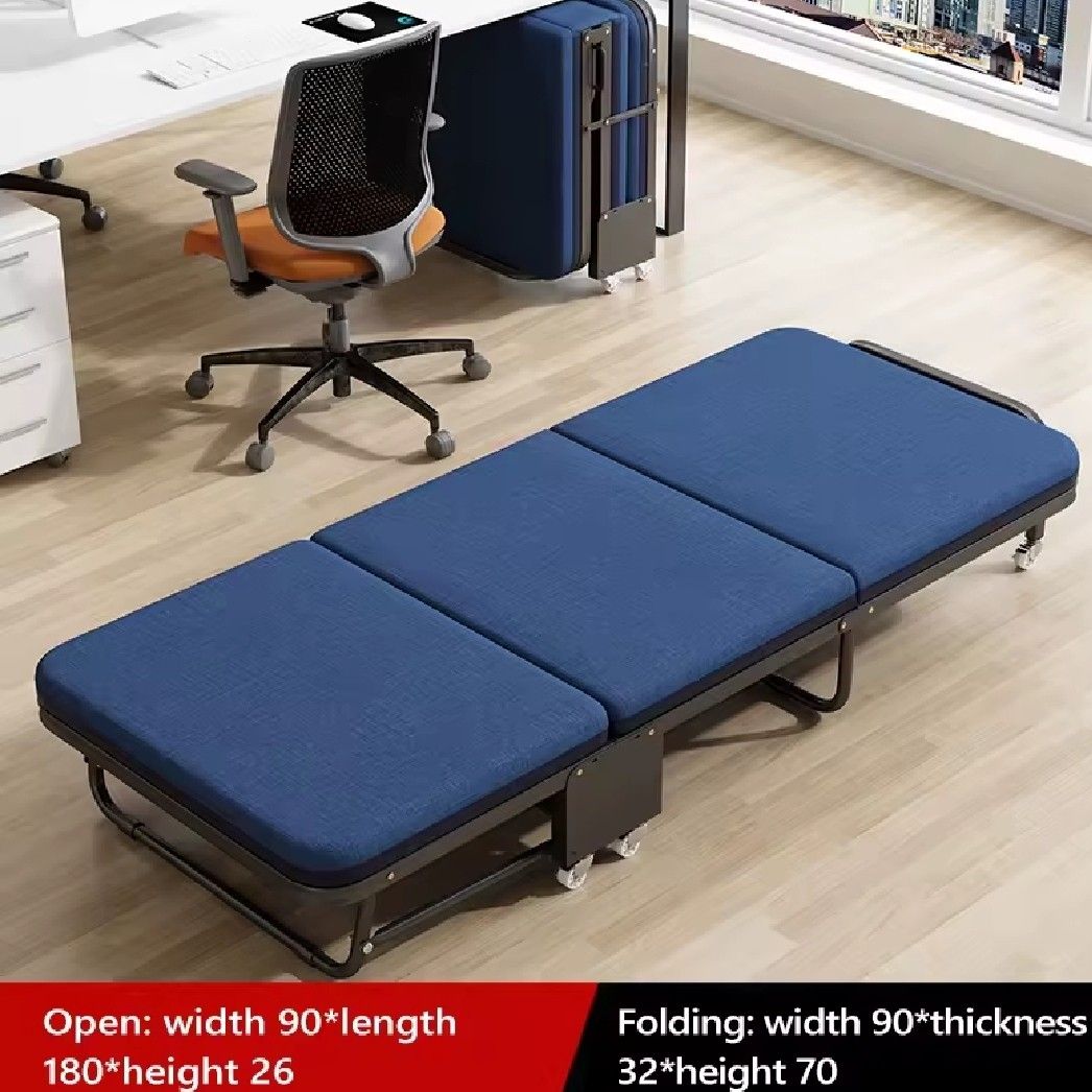 Foldable Sleeping Bed | Office Nap Bed | Rolling Folding Bed | Bedroom ...