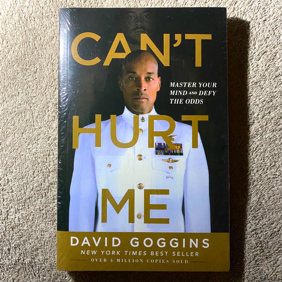 [FREE MAIL] Can't Hurt Me: Master Your Mind and Defy the Odds by David Goggins, Hobbies &amp; Toys ...