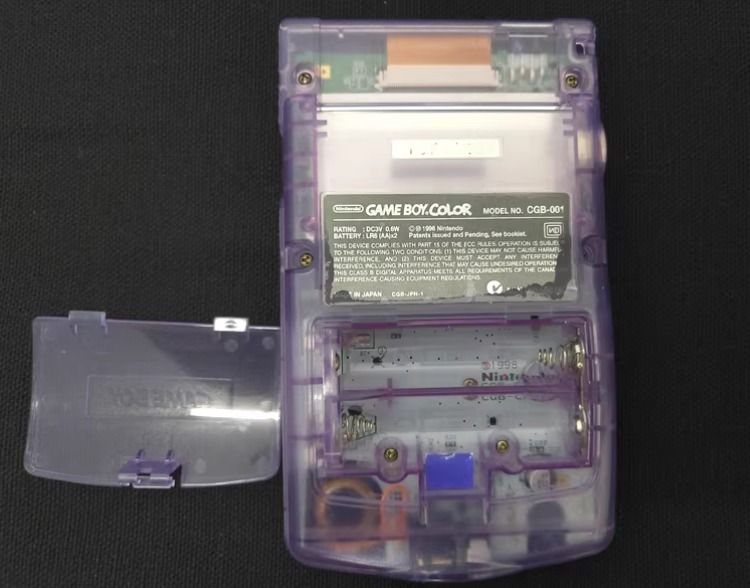 Game Boy Color Purple Mario Limit edition62863834620675112