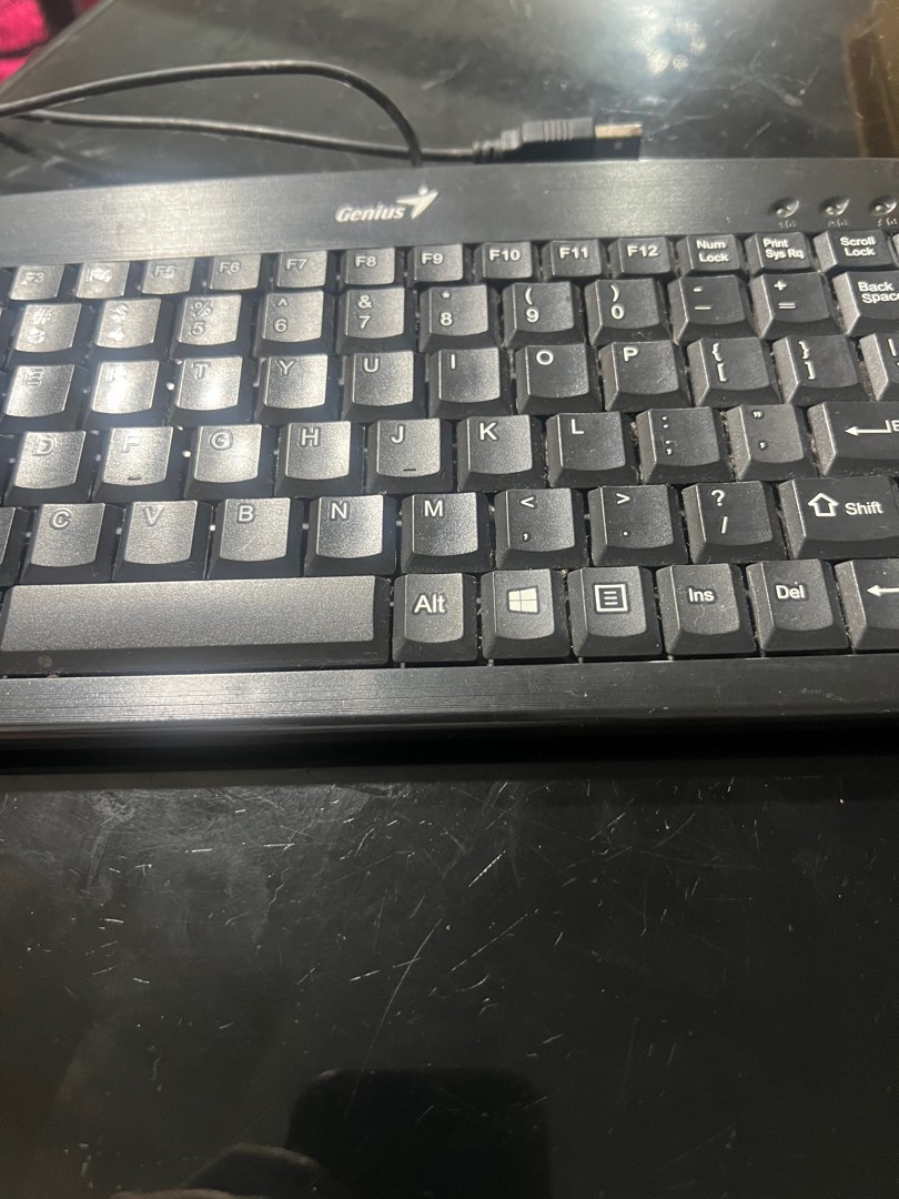 Genius Luxemate USB Compact Size Keyboard, Computers & Tech, Parts ...
