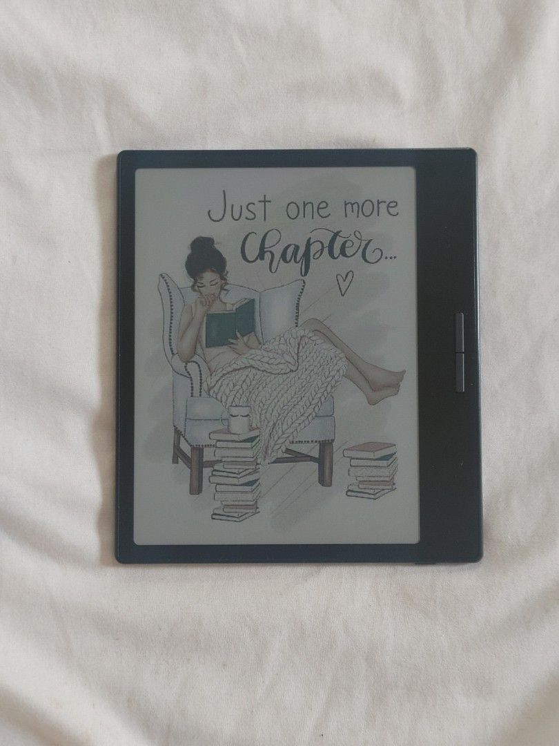 go color 7 like kindle (Category: E-Readers) located in Paranaque City. Submitted by hemade (Listing ID 1375845110, Image 1). Description: go color 7 nice colors at 300 dpi black and white and 150 dpi color with free books to try very nice refresh rate with page turn buttons with frontlight warm and cold that can be combined. very lightweight back has a nice book paper texture Payment method gcash or bank shipping only via flash express or lalamo