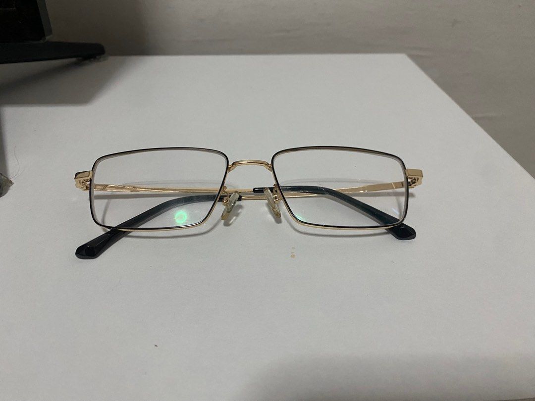 Gold and Black Glasses Frame (Category: Sunglasses & Eyewear) located in Cainta. Submitted by nerdja (Listing ID 1376016732, Image 2). Description: Lens are changeable, just take it to any optical Classy look & durable quality! .