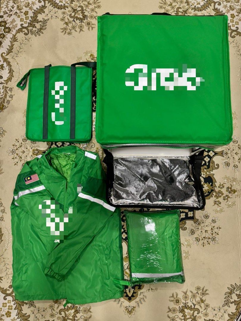 Grab rider full kit, Everything Else, Others on Carousell