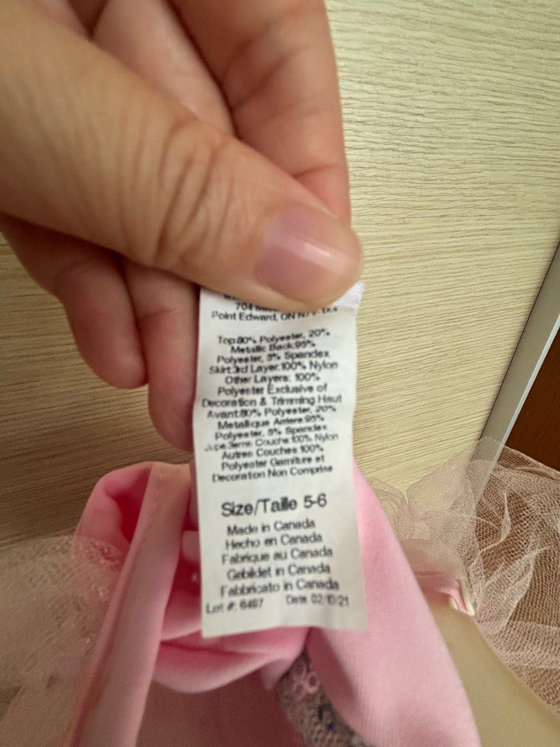 Great Pretenders Girls Sequin Tutu Dress Size 5-6 (Category: Babies & Kids Fashion) located in Singapore. Submitted by momoline (Listing ID 1375919985, Image 3). Description: .