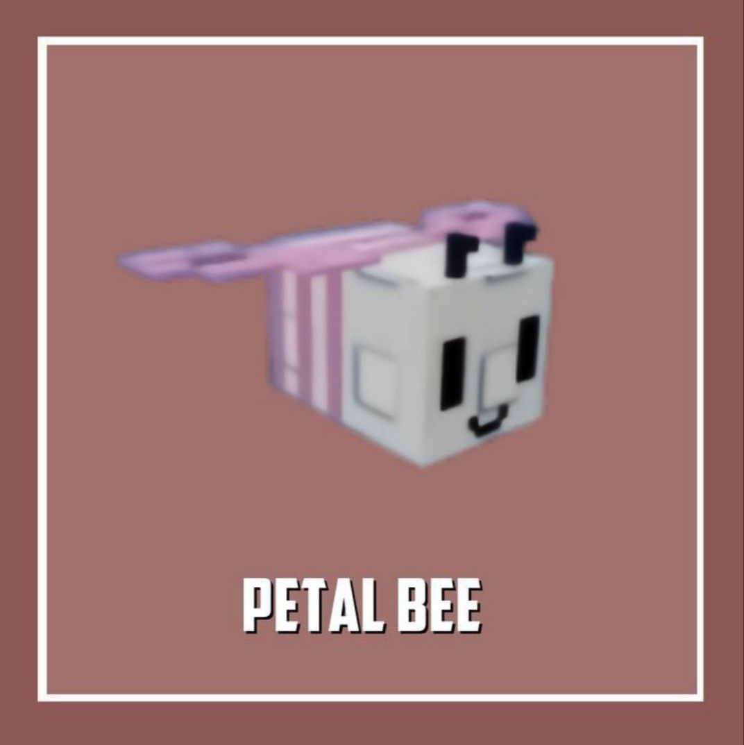 Grow a garden Petal Bee62863834569475114