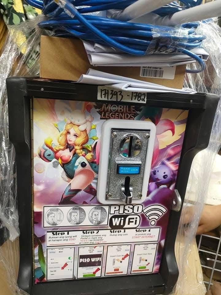 Gsb Piso wifi machine (Category: Home Improvement Tools & Accessories) located in Manila. Submitted by dolorchris69891 (Listing ID 1375979146, Image 3). Description: PESO WIFI VENDO MACHINE🌹 LIFE TIME LICENSE (Brand may Vary depende sa avail) Specs👇 ✅ Piso Wifi Vendo Kit ✅ Not Fake o Hindi Madaling Masira ✅ Quality Over Price ✅ Up to 200 Users/Devices ✅ Up to 50meters range/300meters range to choose ✅ Paper Less ✅ Branded Wifi Anthena ✅ No Code