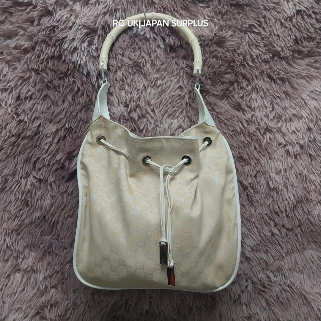Gucci Bamboo handle (Category: Luxury Bags & Wallets) located in Cagayan de Oro. Submitted by topbrandcollections (Listing ID 1375862510, Image 1). Description: .