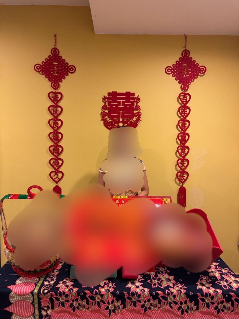 Guo Da Li Chinese Wedding Decorations
