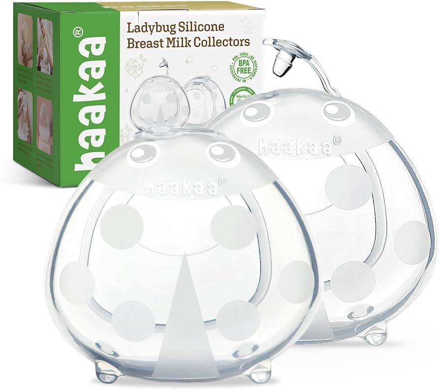 Haakaa Silicone Milk Collector (2 piece) 2oz/75ml (Category: Breastfeeding & Bottle Feeding) located in Singapore. Submitted by mwerav (Listing ID 1375998641, Image 1). Description: Brand new, bought from Amazon in Feb. Couldn’t BF so in the end didn’t use it at all. .