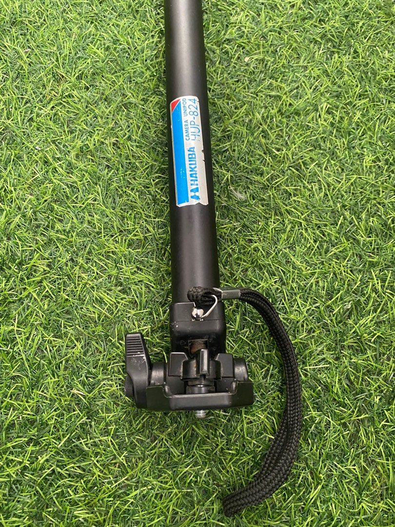 HAKUBA Monopod HUP-824 (Category: Tripods & Monopods) located in Manila. Submitted by potato.ph (Listing ID 1375928647, Image 2). Description: HAKUBA Monopod HUP-824 5ft.