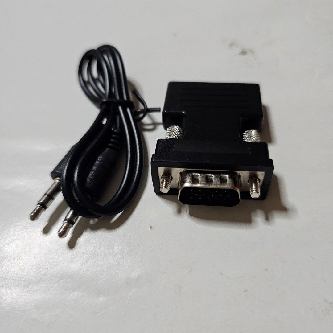 HDMI female to VGA male Audio Cable Video Converter Adapter62863060097795112